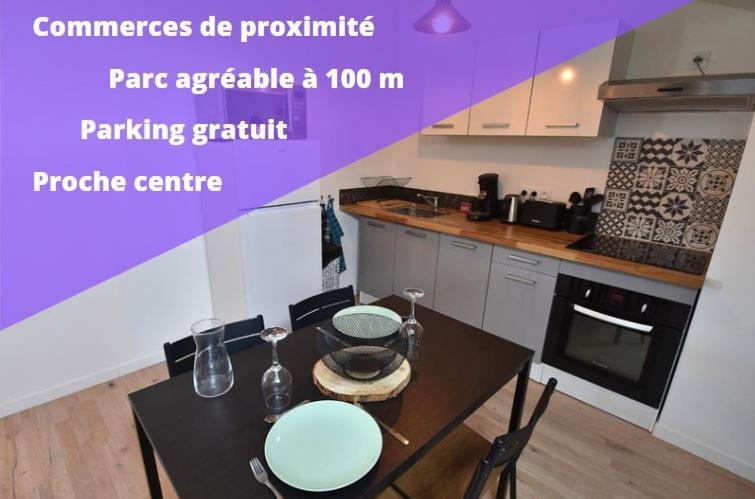 T2 Confort Et Tranquillite Deuxieme Etage Bergerac Dış mekan fotoğraf